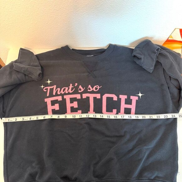 American Eagle x Mean Girls That’s So Fetch Sweatshirt Size Large - Picture 11 of 11